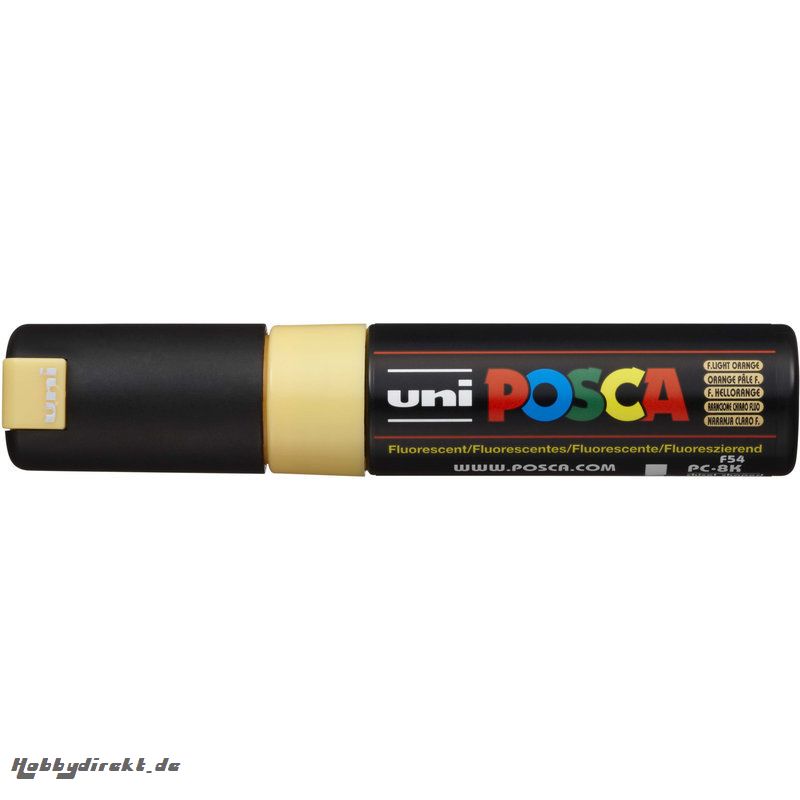 POSCA PC-8K neon blassorange Graupner 182674